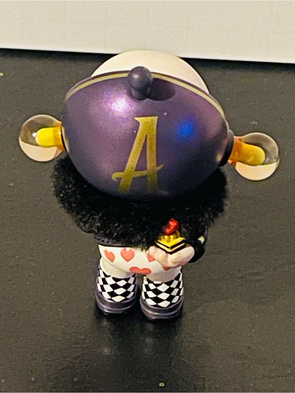 This figure is Skullpanda × The Addams Family Series – Uncle Fester. - Picture 2 of 2
